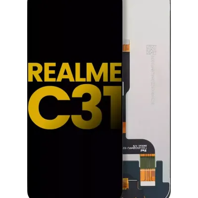 Дисплейний модуль (LCD) без рамки для Realme C31 (Refurbished) (всі кольори)
