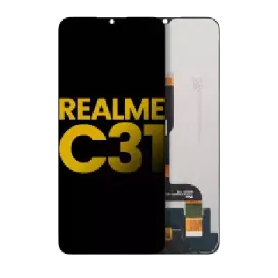 Дисплейний модуль (LCD) без рамки для Realme C31 (Refurbished) (всі кольори)