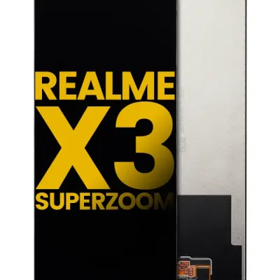 Дисплейний модуль (LCD) без рамки для Realme X3 SuperZoom (Refurbished) (всі кольори)