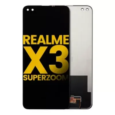 Дисплейний модуль (LCD) без рамки для Realme X3 SuperZoom (Refurbished) (всі кольори)