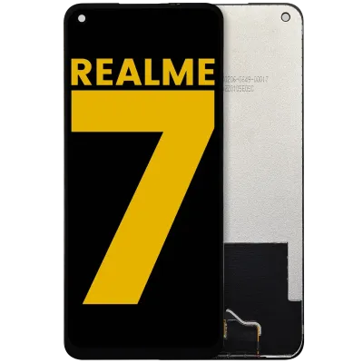 Дисплейний модуль (LCD) без рамки сумісний для Realme 7 5G / Q2 / V5 5G / Narzo 30 Pro 5G / Oppo A53 5G / A72 5G / A73 5G / K7X (Refurbished) (всі кольори)