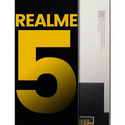 Дисплейний модуль (LCD) без рамки для Realme 5 (Refurbished) (всі кольори)