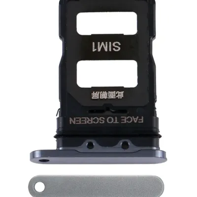Dual Sim Card Tray For Xiaomi Mi 11 (Midnight Gray)