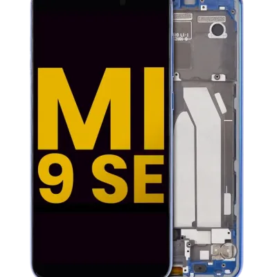 OLED Assembly With Frame For Xiaomi Mi 9 SE (Refurbished) (Blue)