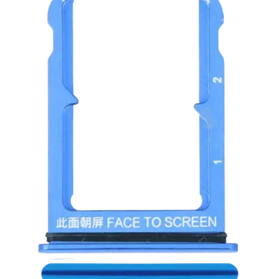 Лоток SIM для Xiaomi Mi 9 SE (синій)