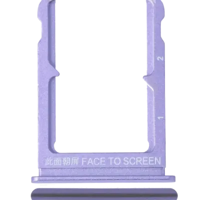 Dual Sim Card Tray For Xiaomi Mi 9 SE (Violet)