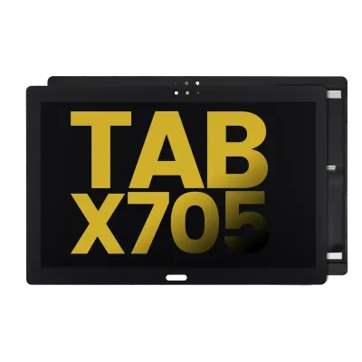 Дисплейний модуль (LCD) без рамки для Lenovo Smart Tab P10 (TB-X705) (FHD) (Refurbished) (чорний)