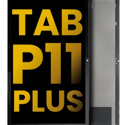 Дисплейний модуль (LCD) без рамки для Lenovo Tab P11 Plus (TB-J616) (FHD Plus) (Refurbished) (чорний)