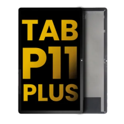 Дисплейний модуль (LCD) без рамки для Lenovo Tab P11 Plus (TB-J616) (FHD Plus) (Refurbished) (чорний)