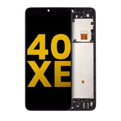 Дисплейний модуль (LCD) з рамкою для TCL 40 XE 5G (Refurbished) (всі кольори)
