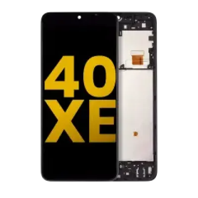 Дисплейний модуль (LCD) з рамкою для TCL 40 XE 5G (Refurbished) (всі кольори)
