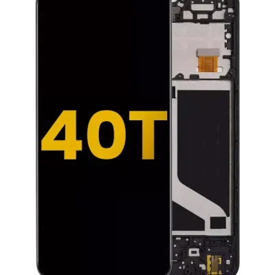 Дисплейний модуль (LCD) з рамкою для TCL 40T (Refurbished) (всі кольори)