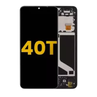 Дисплейний модуль (LCD) з рамкою для TCL 40T (Refurbished) (всі кольори)