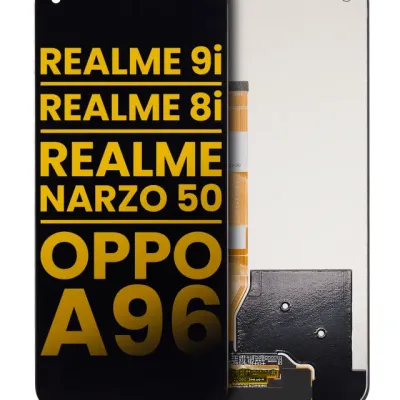 Дисплейний модуль для Realme 9i / OPPO A96 / K10 (LCD) (Refurbished) (всі кольори)