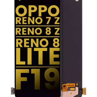 Дисплейний модуль (OLED) для OPPO Reno 7 Z / Reno 8Z / Reno 8 Lite / F19 (Refurbished) (всі кольори) (05 Version)