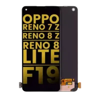 Дисплейний модуль (OLED) для OPPO Reno 7 Z / Reno 8Z / Reno 8 Lite / F19 (Refurbished) (всі кольори) (05 Version)