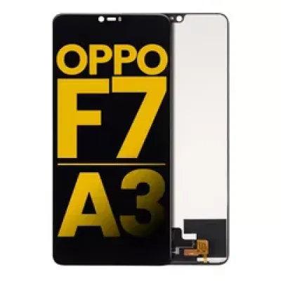 Дисплейний модуль для OPPO F7 / A3 (LCD) (Refurbished) (всі кольори)