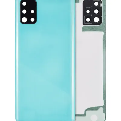 Задня кришка зі скло камери для Samsung Galaxy A51 4G (A515 / 2019) (Aftermarket Plus) (Prism Crush Blue)