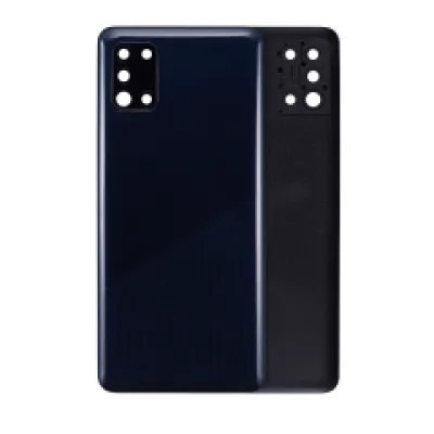 Задня кришка зі скло камери для Samsung Galaxy A31 (A315 / 2020) (Aftermarket Plus) (Prism Crush Blue)