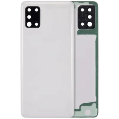 Задня кришка зі скло камери для Samsung Galaxy A31 (A315 / 2020) (Aftermarket Plus) (Prism Crush White)