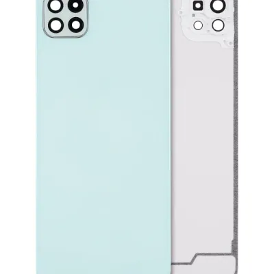 Back Cover Glass With Camera Lens For Samsung Galaxy A22 5G (A226 / 2021) (Aftermarket Plus) (Mint)