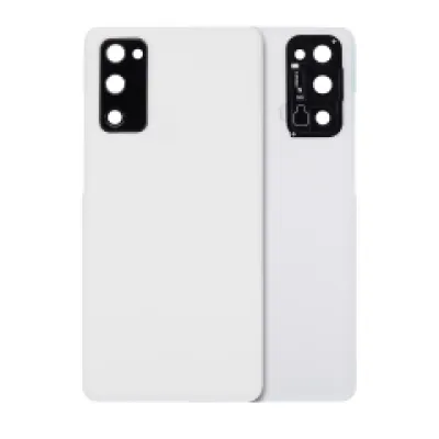 Задня кришка зі скло камери для Samsung Galaxy S20 FE 5G (Aftermarket Plus) (Cloud White)