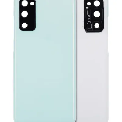 Задня кришка зі скло камери для Samsung Galaxy S20 FE 5G (Aftermarket Plus) (Cloud Mint)