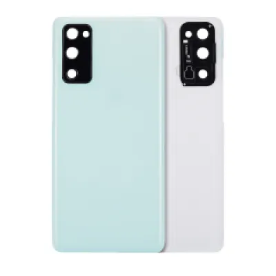 Задня кришка зі скло камери для Samsung Galaxy S20 FE 5G (Aftermarket Plus) (Cloud Mint)