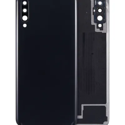 Задня кришка для Samsung Galaxy A70 (A705 / 2019) (Aftermarket Plus) (чорний)