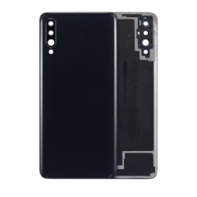 Задня кришка для Samsung Galaxy A70 (A705 / 2019) (Aftermarket Plus) (чорний)
