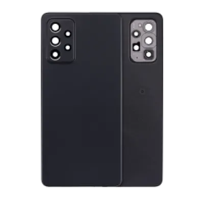 Задня кришка для Samsung Galaxy A72 (A725 / 2021) (Aftermarket Plus) (Awesome Black)