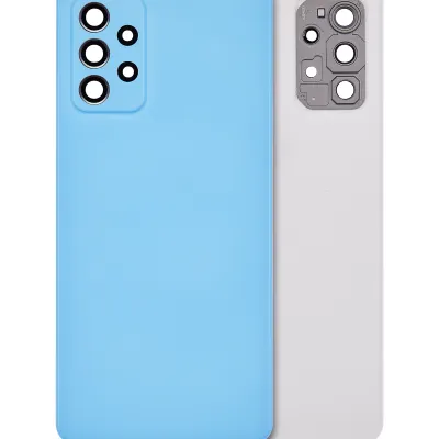 Задня кришка для Samsung Galaxy A72 (A725 / 2021) (Aftermarket Plus) (Awesome Blue)