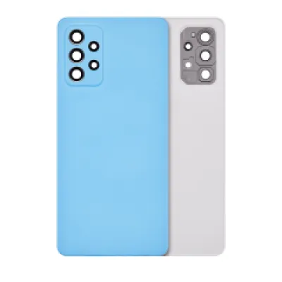 Задня кришка для Samsung Galaxy A72 (A725 / 2021) (Aftermarket Plus) (Awesome Blue)