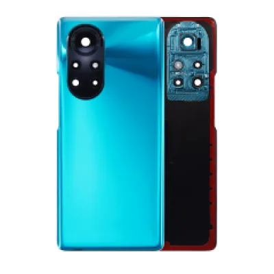 Задня кришка зі склом камери для Huawei Nova 8 Pro (зелений)