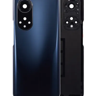 Задня кришка зі склом камери для Huawei Nova 9 Pro (чорний)
