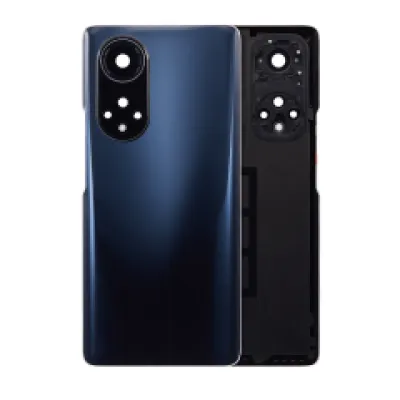 Задня кришка зі склом камери для Huawei Nova 9 Pro (чорний)