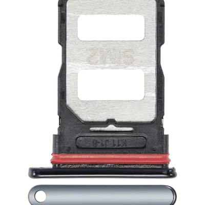 Лоток двійної SIM для Xiaomi Poco F3 / K40 (чорний)