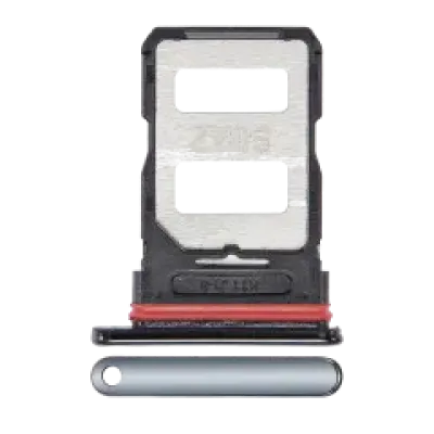 Лоток двійної SIM для Xiaomi Poco F3 / K40 (чорний)
