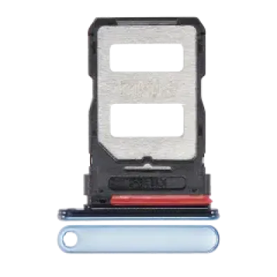 Лоток двійної SIM для Xiaomi Poco F3 / K40 (Aurora)
