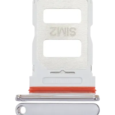 Dual Sim Card Tray For Xiaomi Poco F3 / K40 (White)