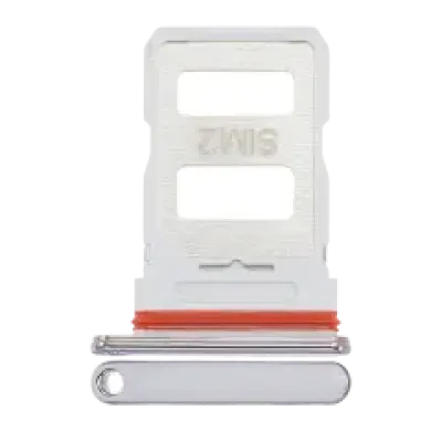 Лоток двійної SIM для Xiaomi Poco F3 / K40 (білий)
