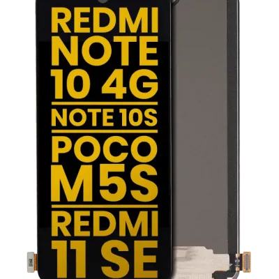 OLED Assembly Without Frame For Xiaomi Redmi Note 10 4G / Note 10S / Poco M5s / Redmi Note 11 SE (India Version) (Refurbished) (All Colors)