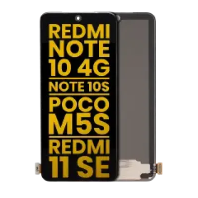 Дисплейний модуль (OLED) без рамки для Xiaomi Redmi Note 10 4G / Note 10S / Poco M5s / Redmi Note 11 SE (India Version) (Refurbished) (всі кольори)