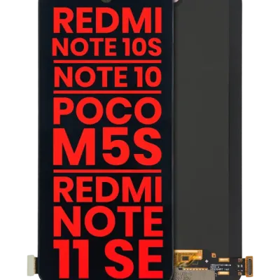 Дисплейний модуль (OLED) без рамки для Xiaomi Redmi Note 10S / Note 10 / Poco M5s / Redmi Note 11 SE (India Version) (Aftermarket Plus) (всі кольори)