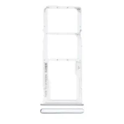 Лоток двійної SIM для Xiaomi Redmi Note 10 / Note 10S (Pebble White)
