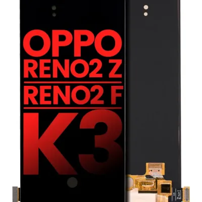 Дисплейний модуль (OLED) для OPPO Reno2 Z / Reno2 F / K3 (Aftermarket Plus) (всі кольори)
