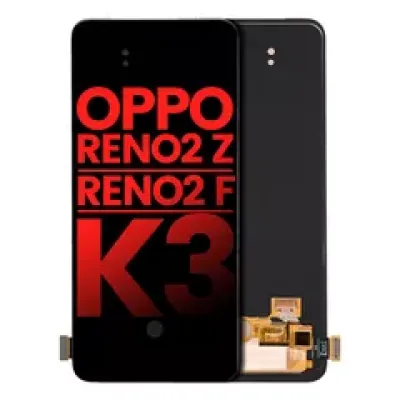 Дисплейний модуль (OLED) для OPPO Reno2 Z / Reno2 F / K3 (Aftermarket Plus) (всі кольори)