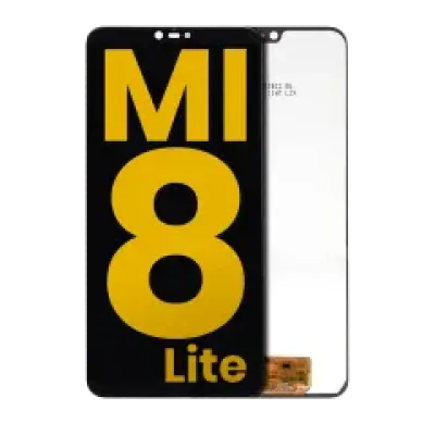 Дисплейний модуль (LCD) без рамки для Xiaomi Mi 8 Lite (Refurbished) (Усі кольори)