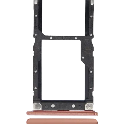 Dual Sim Card Tray For Xiaomi Mi 8 Lite (Twilight Gold)