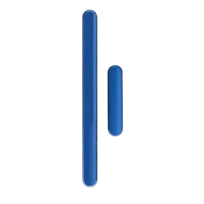 Hard Buttons (Power / Volume) For Xiaomi Mi 8 Lite (Aurora Blue)